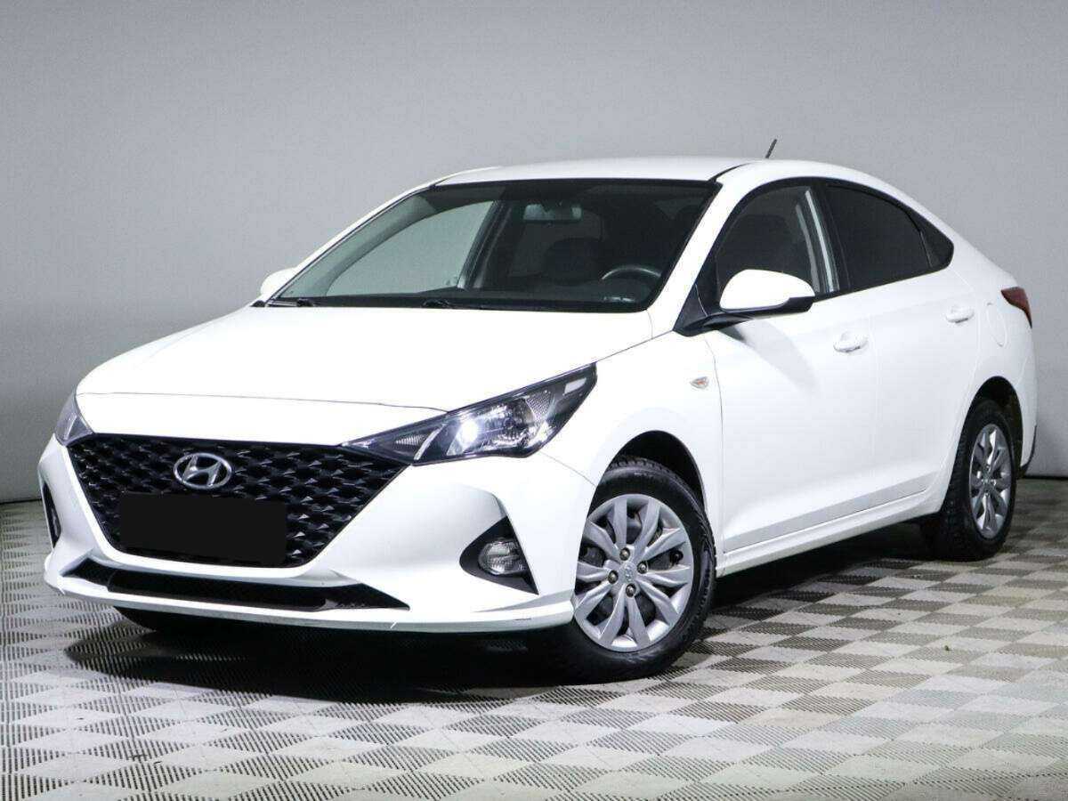 Купить Hyundai Solaris с пробегом. Фото: #0