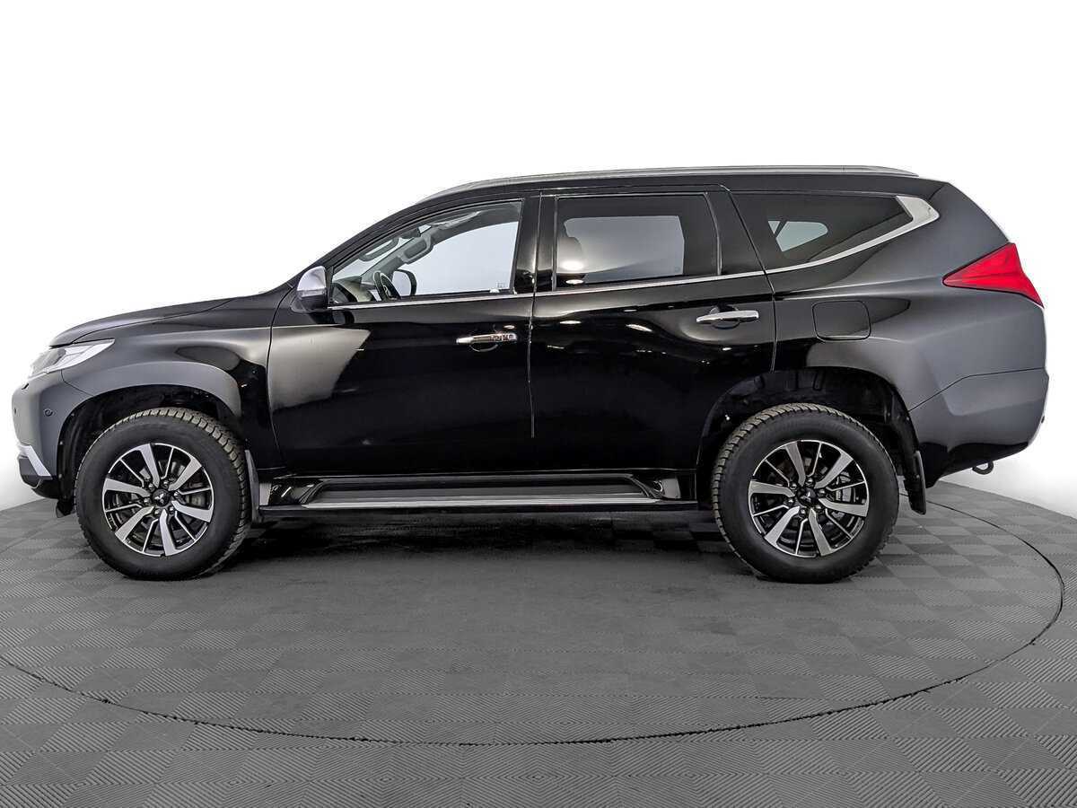 Купить Mitsubishi Pajero Sport с пробегом. Фото: #7