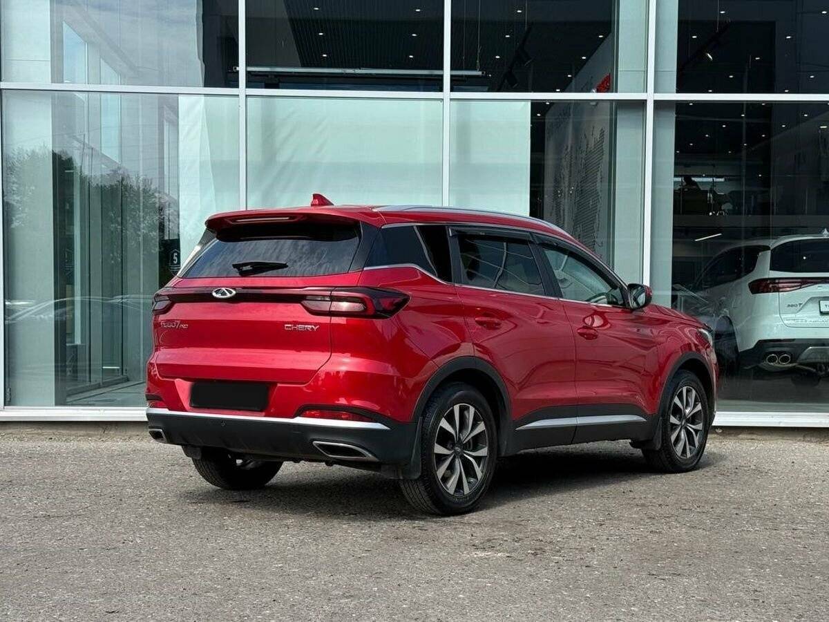 Купить Chery Tiggo 7 Pro с пробегом. Фото: #6