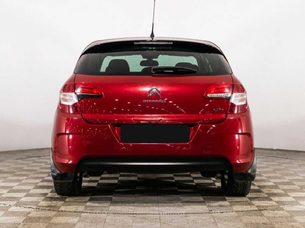 Купить Citroen C4 с пробегом. Фото: #5