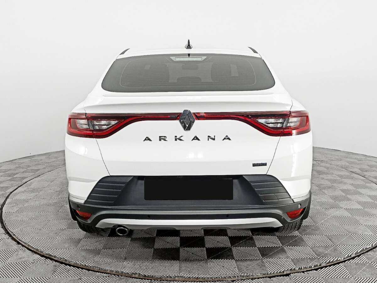 Купить Renault Arkana с пробегом. Фото: #5