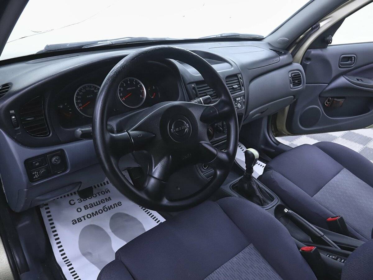 Купить Nissan Almera с пробегом. Фото: #7