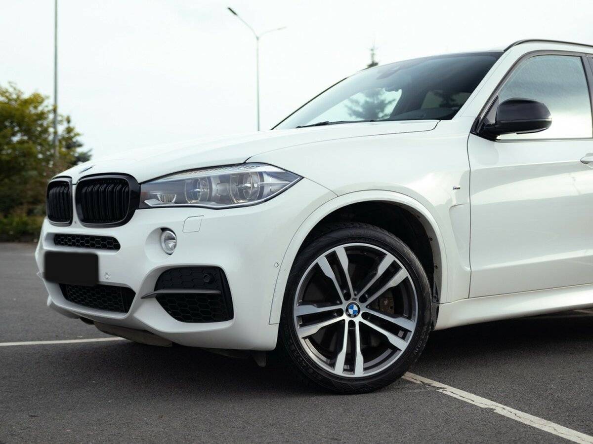 Купить BMW X5 с пробегом. Фото: #1