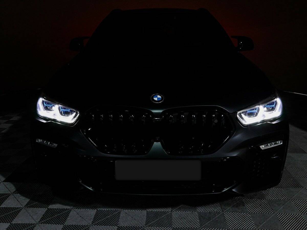 Купить BMW X6 с пробегом. Фото: #33