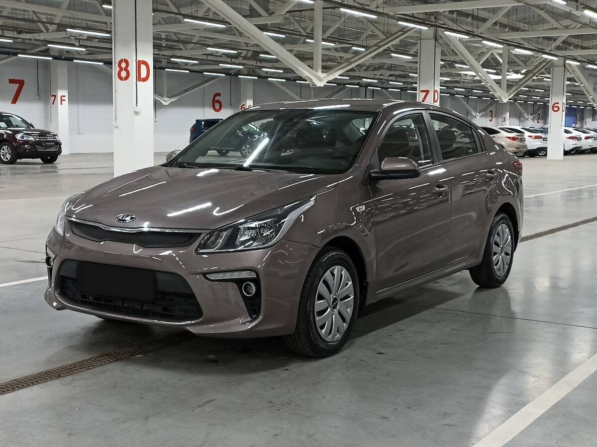 Купить Kia Rio с пробегом. Фото: #0