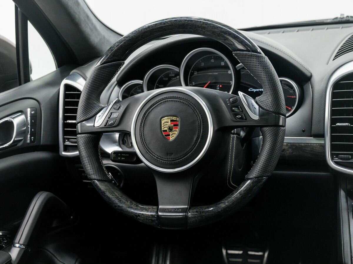 Купить Porsche Cayenne с пробегом. Фото: #10
