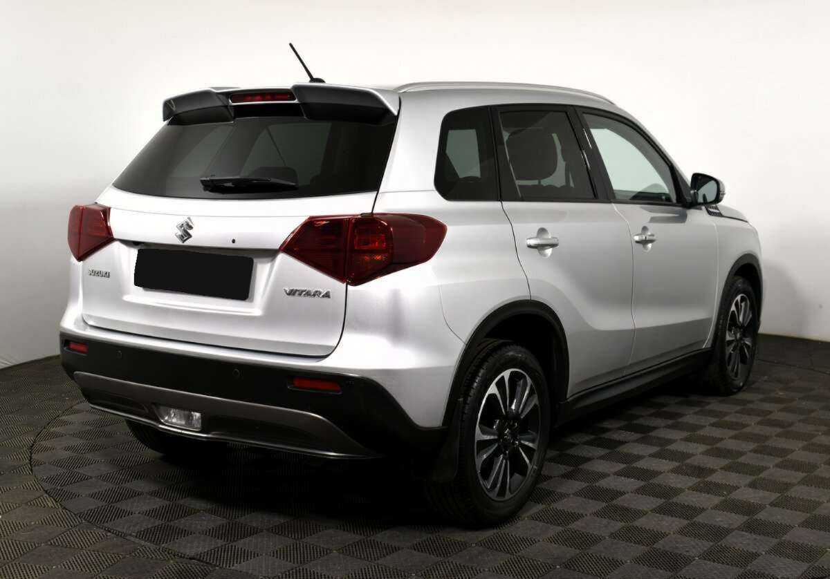 Купить Suzuki Vitara с пробегом. Фото: #2