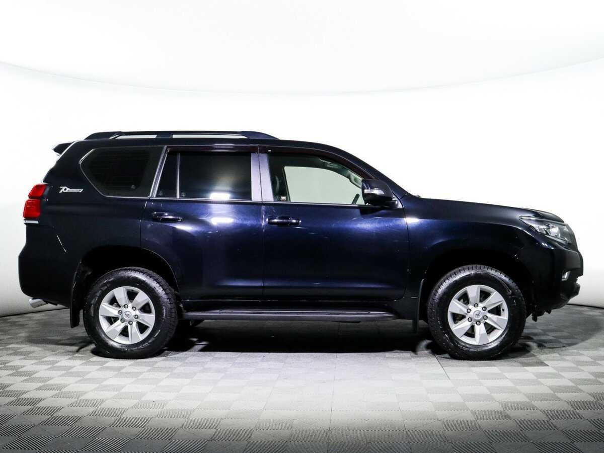 Купить Toyota Land Cruiser Prado с пробегом. Фото: #3