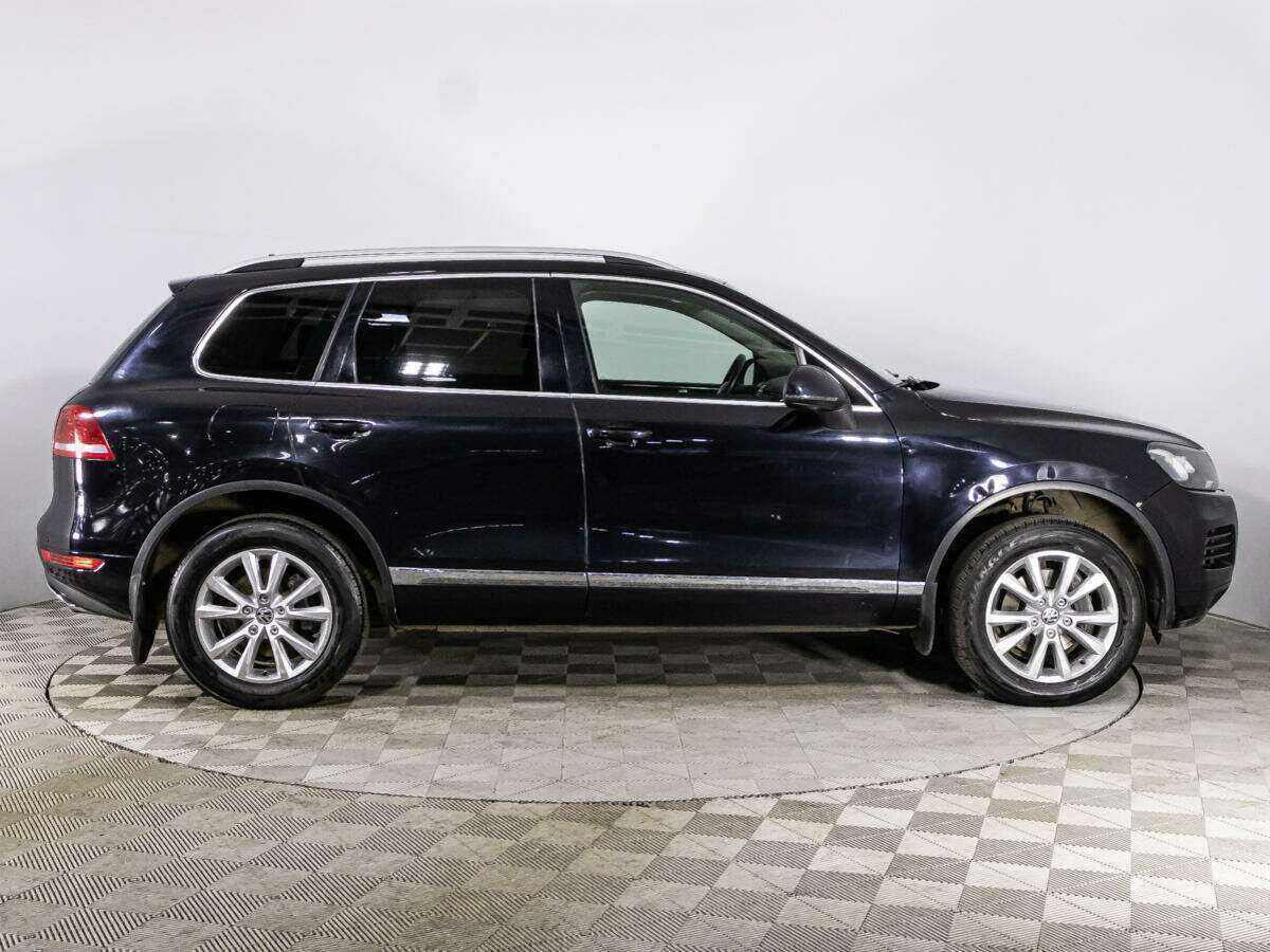 Купить Volkswagen Touareg с пробегом. Фото: #3