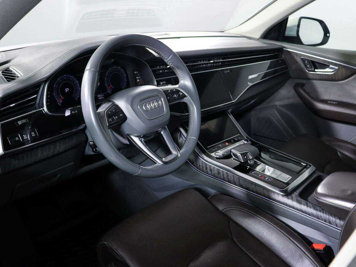 Купить Audi Q8 с пробегом. Фото: #13