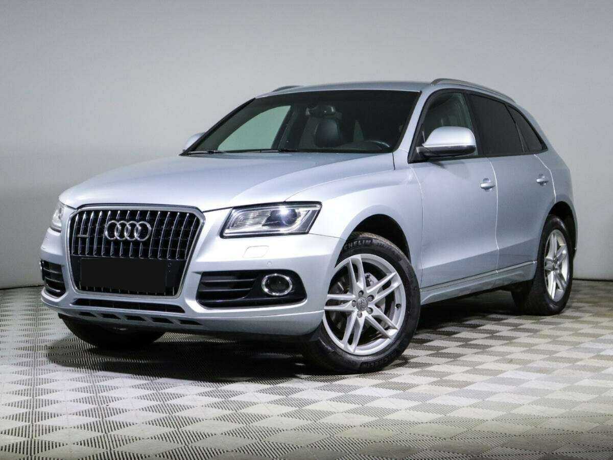Купить Audi Q5 с пробегом. Фото: #0