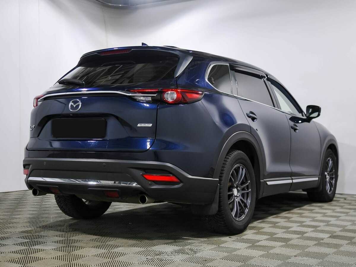 Купить Mazda CX-9 с пробегом. Фото: #3