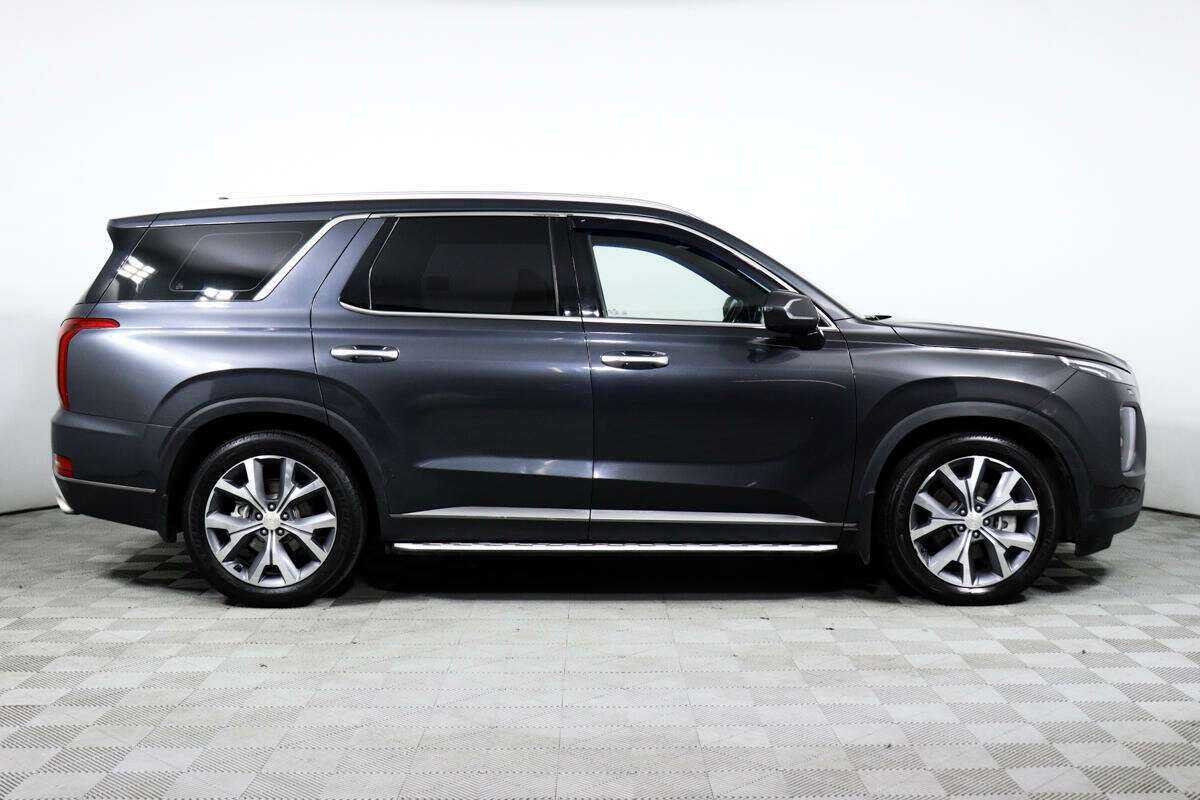 Купить Hyundai Palisade с пробегом. Фото: #3