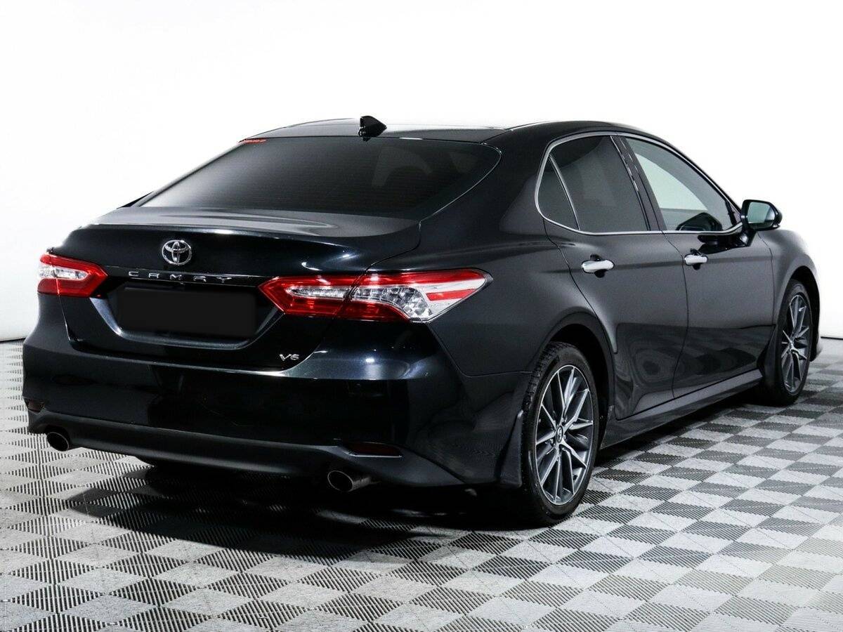 Купить Toyota Camry с пробегом. Фото: #4