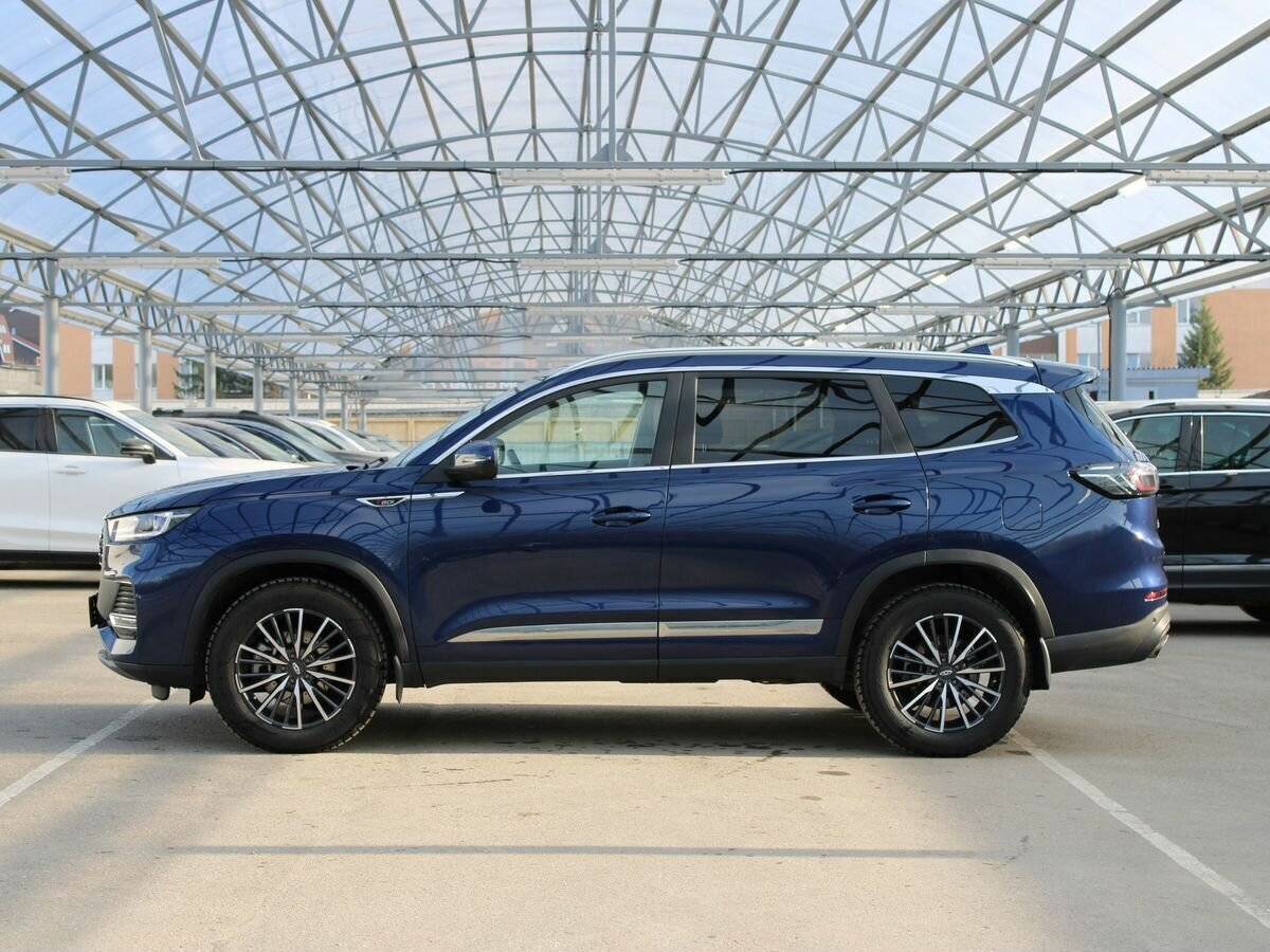 Купить Chery Tiggo 8 Pro Max с пробегом. Фото: #3