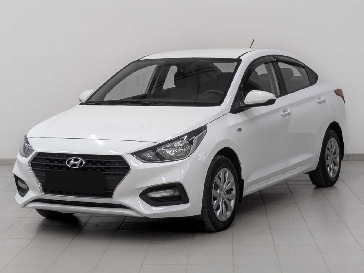 Купить Hyundai Solaris с пробегом. Посмотреть фото
