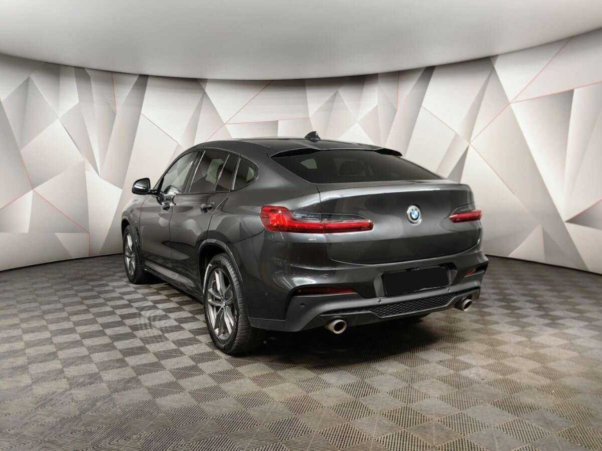 Купить BMW X4 с пробегом. Фото: #3