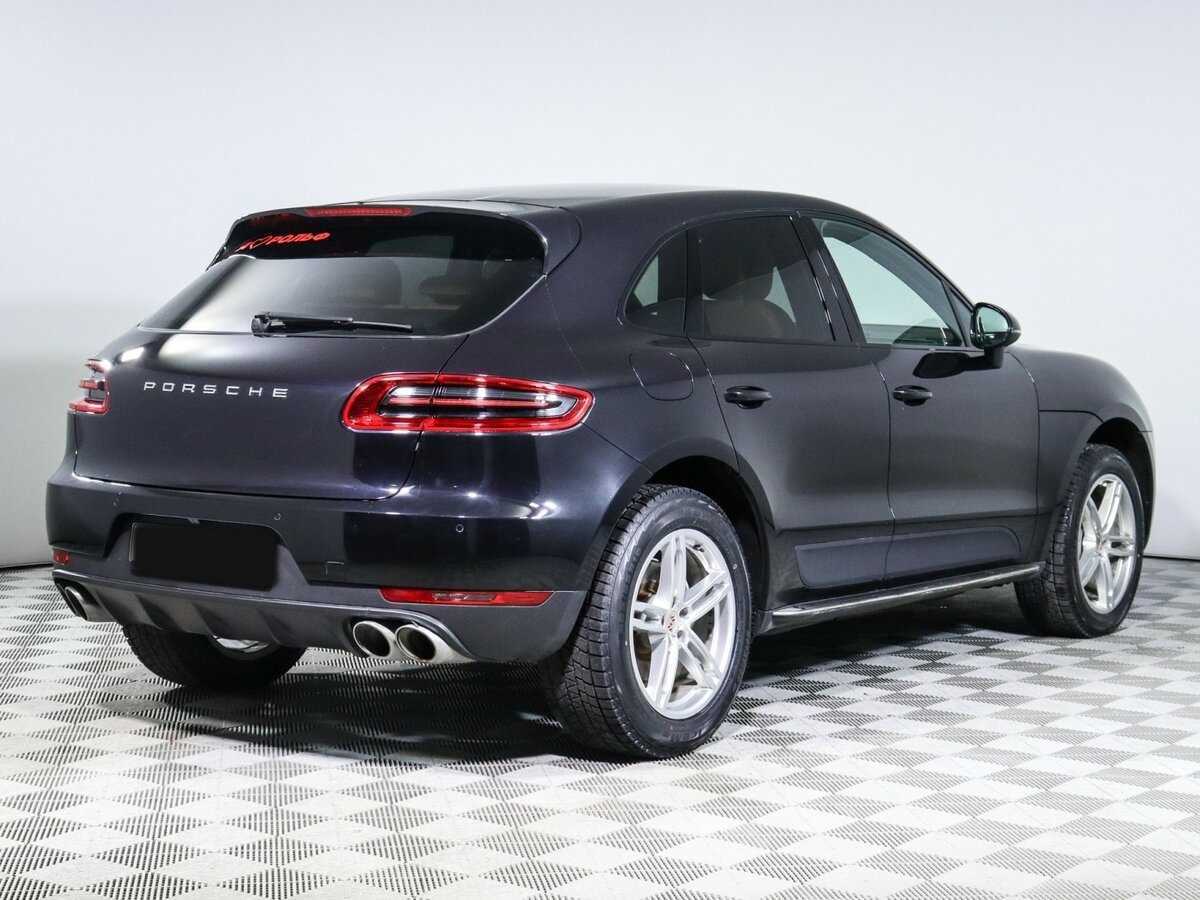 Купить Porsche Macan с пробегом. Фото: #3