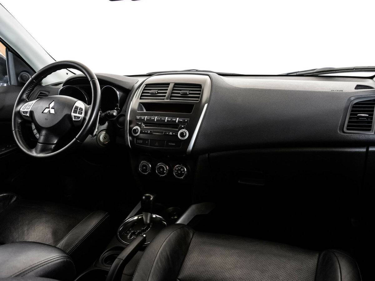 Купить Mitsubishi ASX с пробегом. Фото: #6