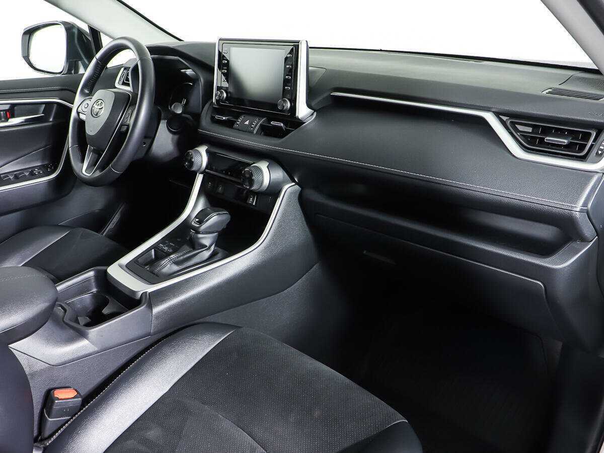 Купить Toyota RAV4 с пробегом. Фото: #10