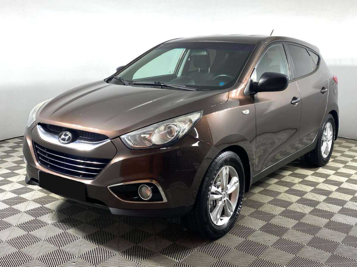 Купить Hyundai ix35 с пробегом. Фото: #0