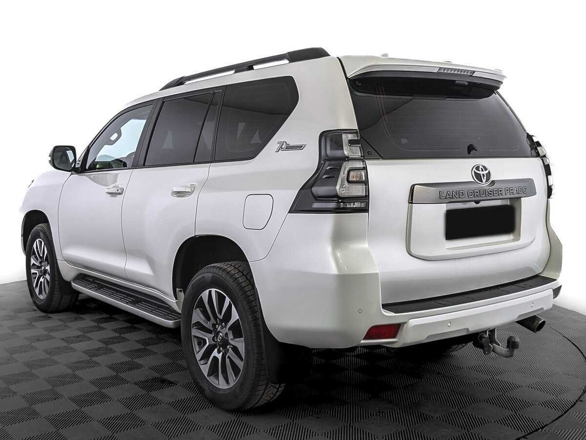 Купить Toyota Land Cruiser Prado с пробегом. Фото: #6