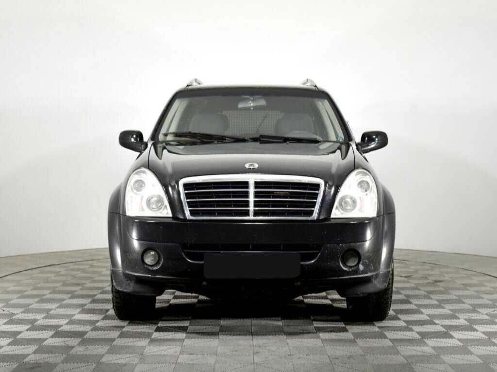 Купить SsangYong Rexton с пробегом. Фото: #1