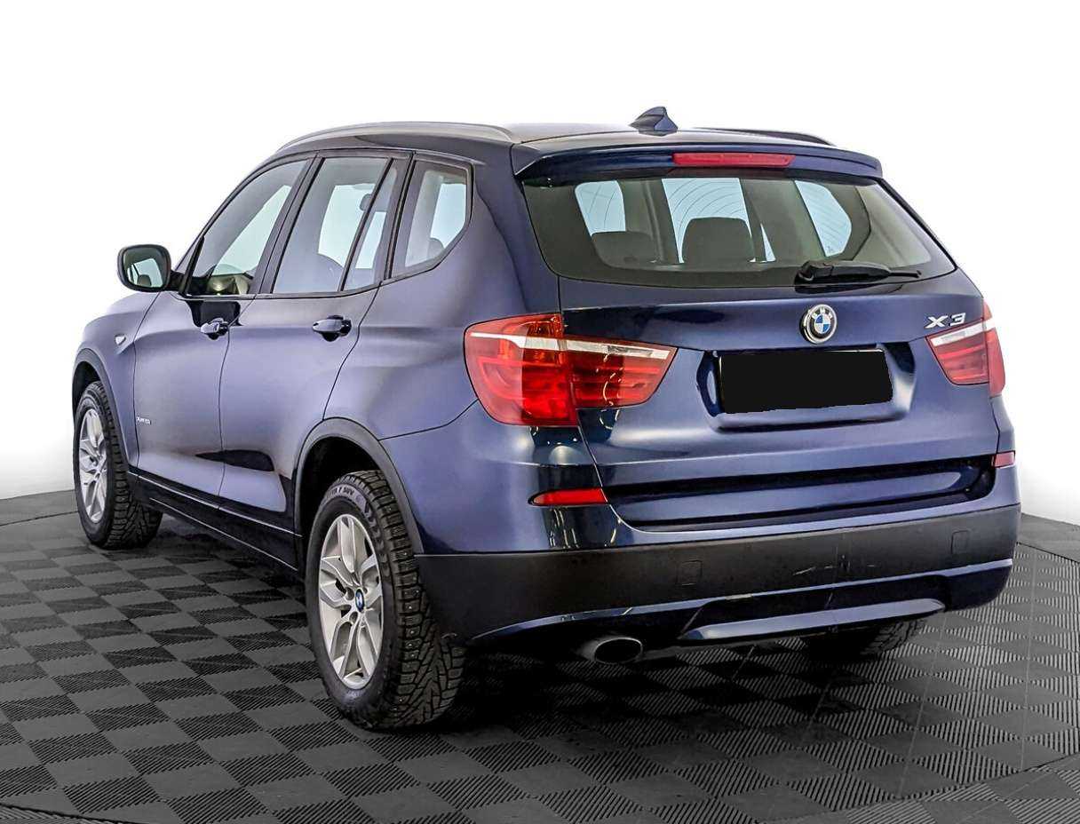 Купить BMW X3 с пробегом. Фото: #6