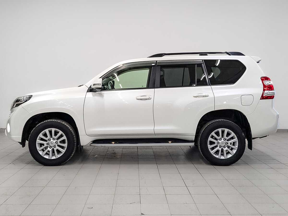 Купить Toyota Land Cruiser Prado с пробегом. Фото: #7