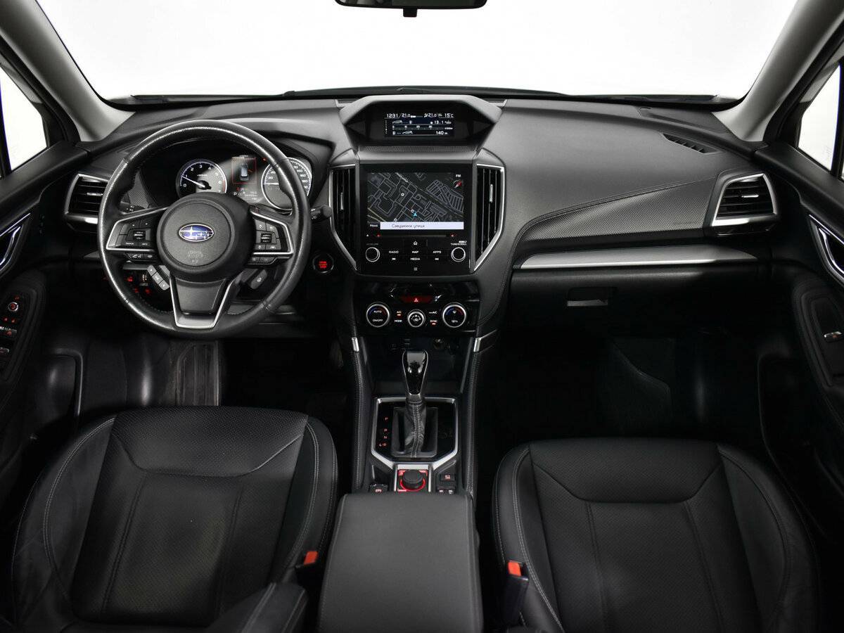 Купить Subaru Forester с пробегом. Фото: #10