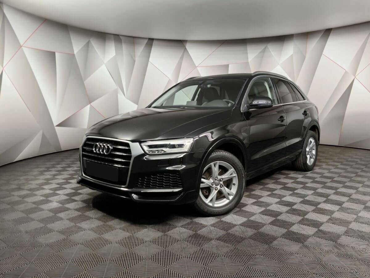 Купить Audi Q3 с пробегом. Фото: #0