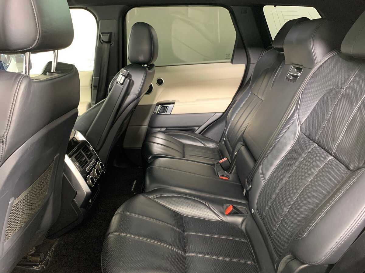 Купить Land Rover Range Rover Sport с пробегом. Фото: #16