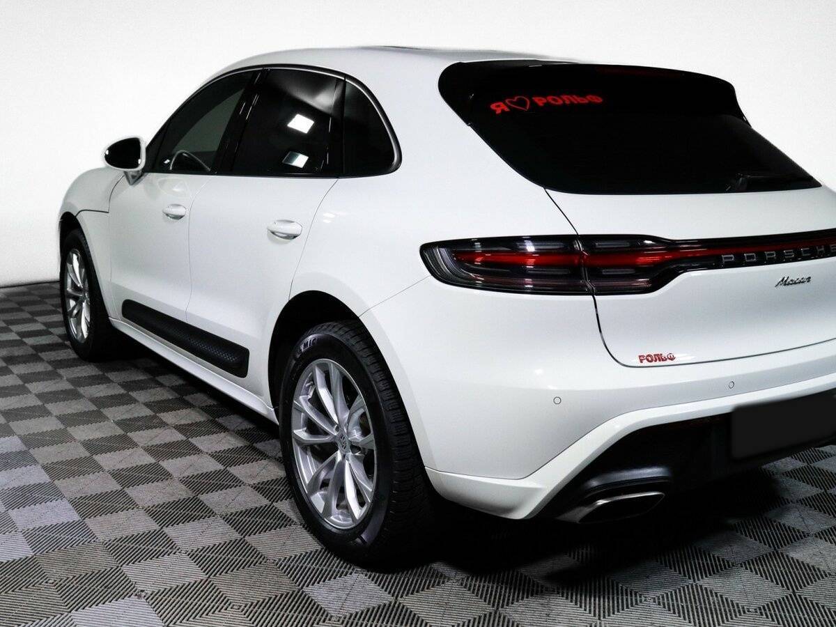 Купить Porsche Macan с пробегом. Фото: #19