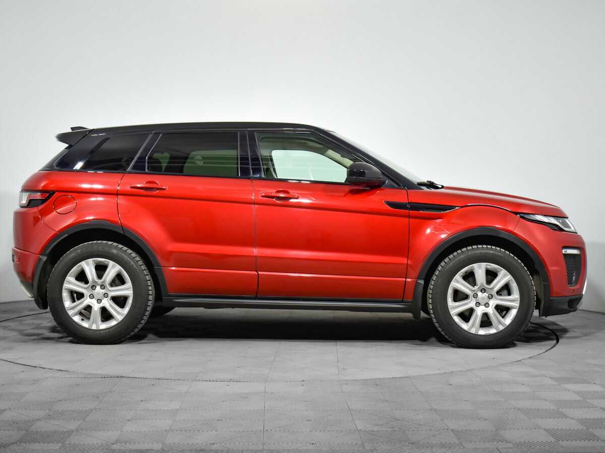 Купить Land Rover Range Rover Evoque с пробегом. Фото: #3