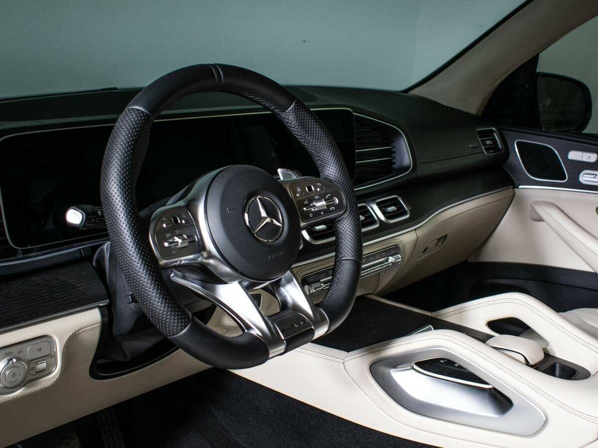 Купить Mercedes-Benz GLE с пробегом. Фото: #12