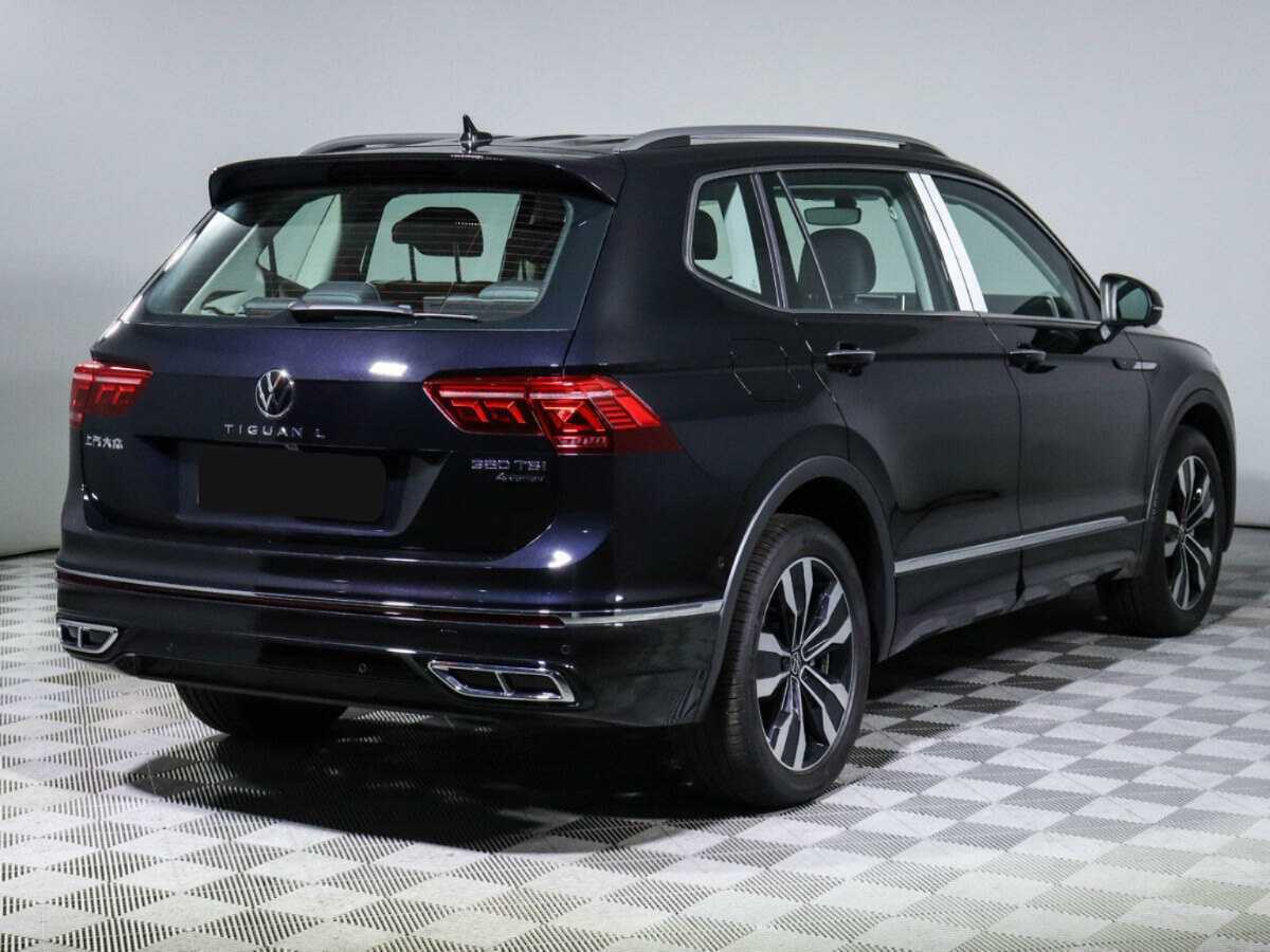 Купить Volkswagen Tiguan с пробегом. Фото: #3