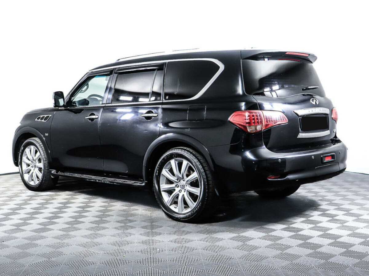 Купить Infiniti QX80 с пробегом. Фото: #6