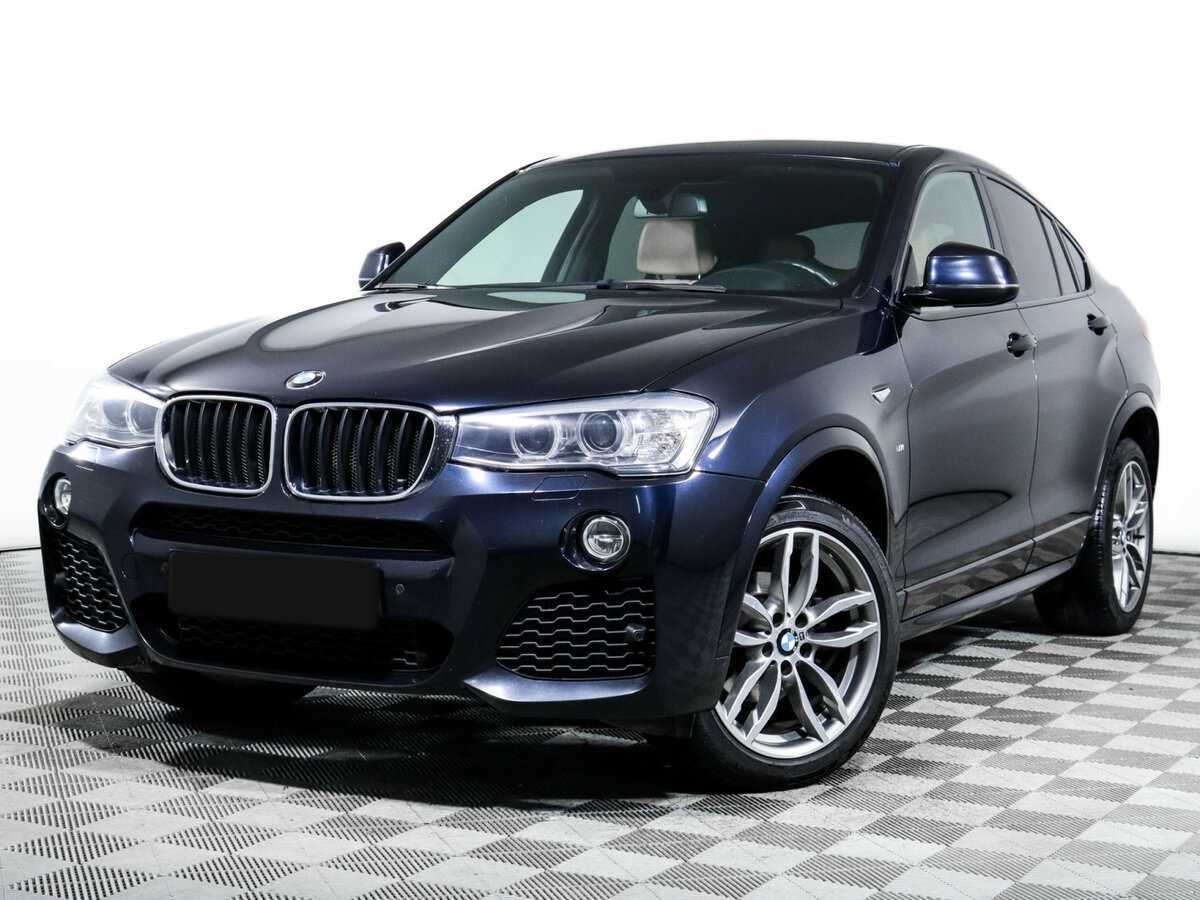 Купить BMW X4 с пробегом. Посмотреть фото