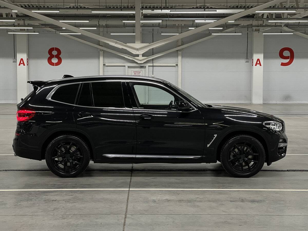 Купить BMW X3 с пробегом. Фото: #3