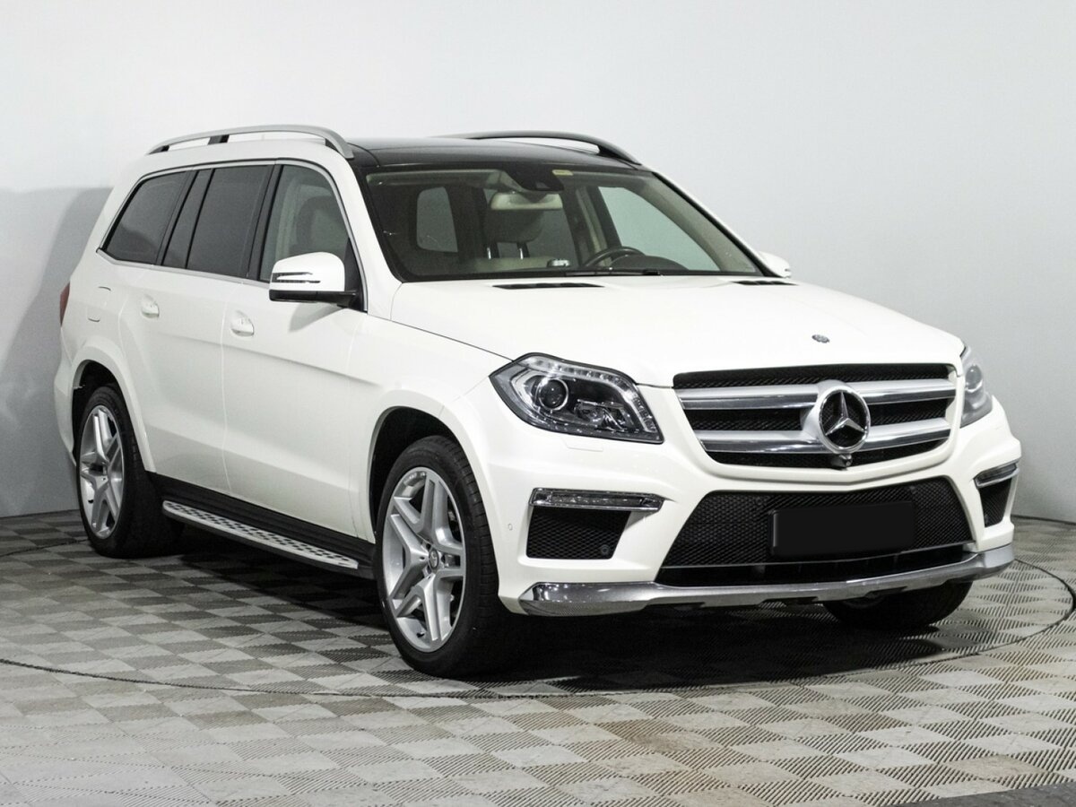 Купить Mercedes-Benz GL-Класс с пробегом. Фото: #2