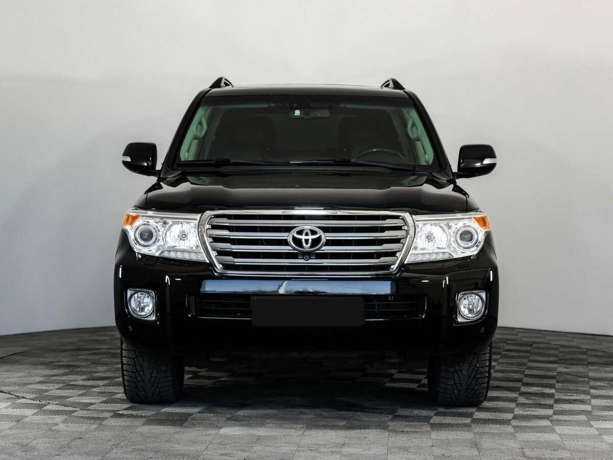 Купить Toyota Land Cruiser с пробегом. Фото: #2