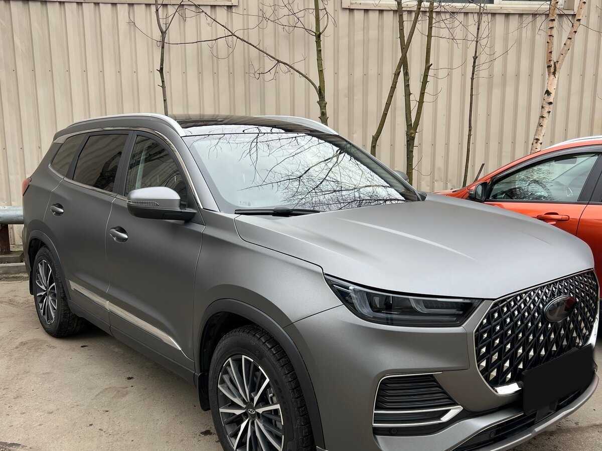 Купить Chery Tiggo 8 Pro Max с пробегом. Посмотреть фото