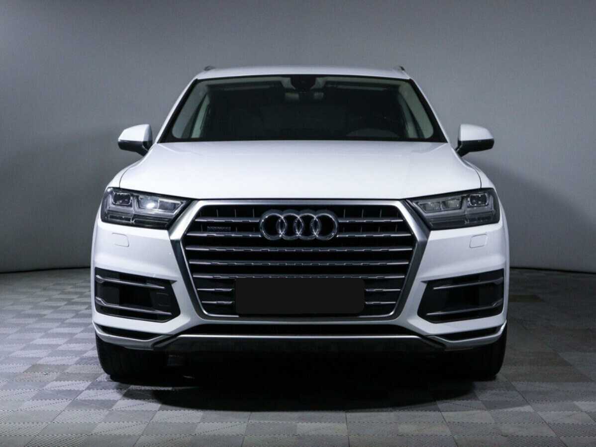 Купить Audi Q7 с пробегом. Фото: #1