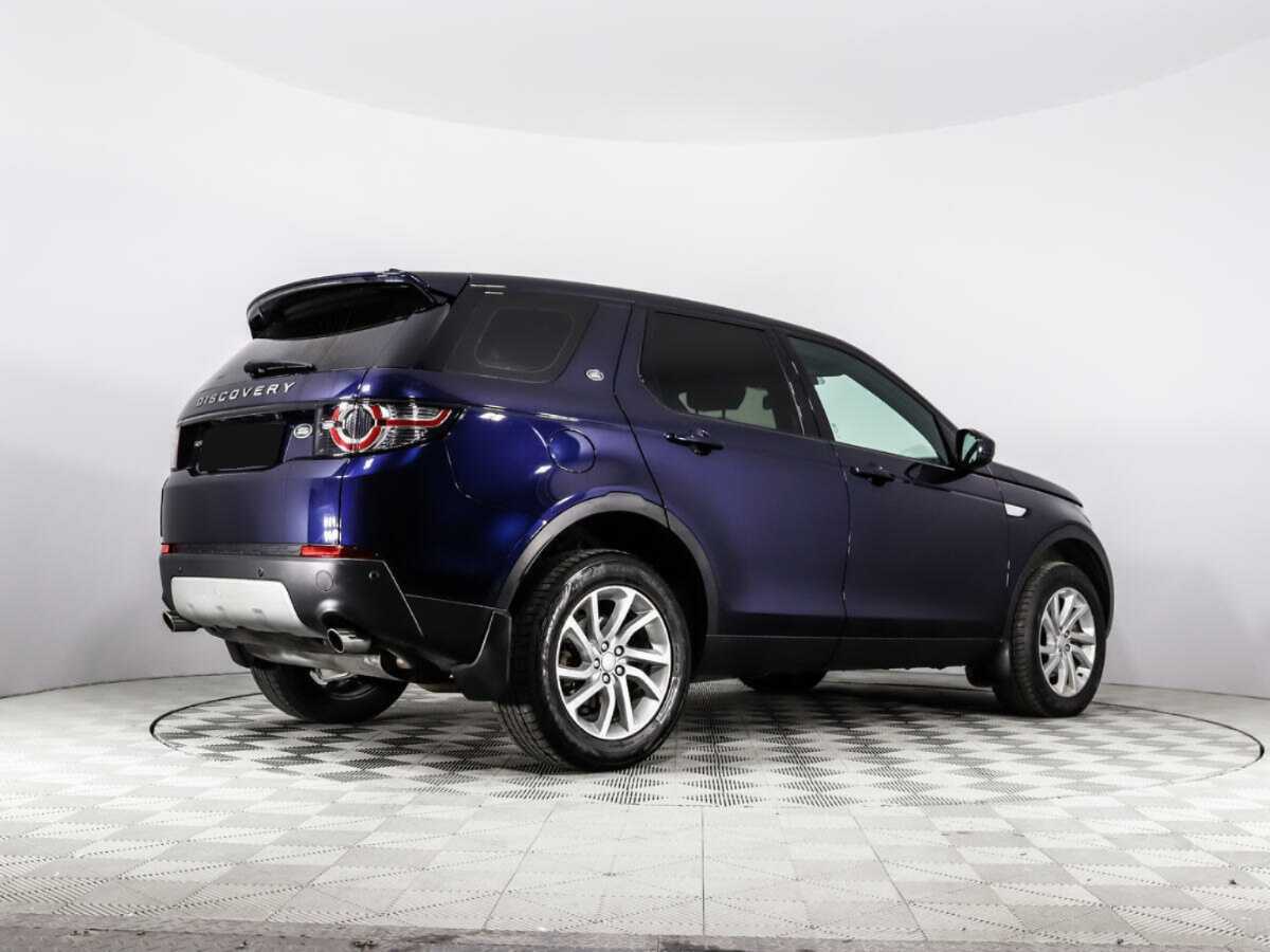 Купить Land Rover Discovery Sport с пробегом. Фото: #4