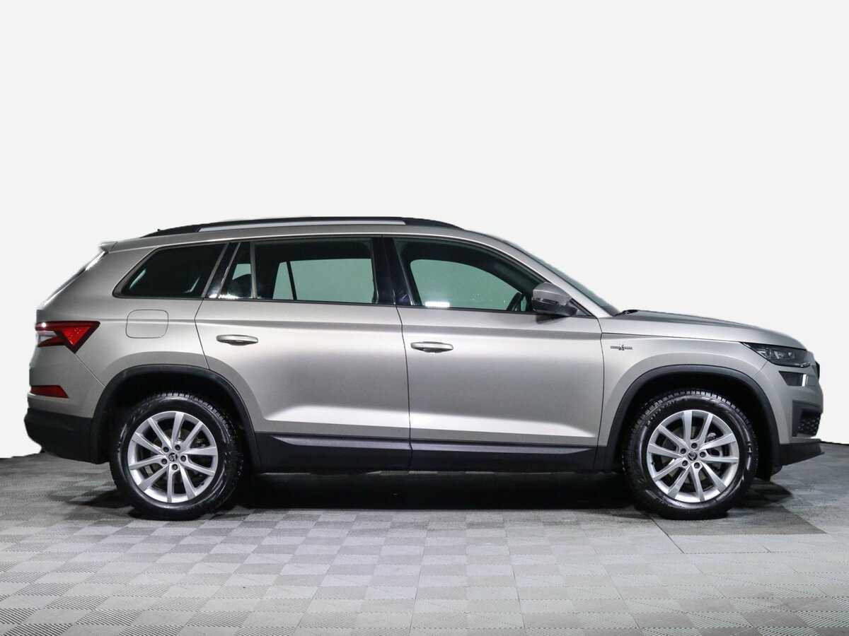 Купить Skoda Kodiaq с пробегом. Фото: #3