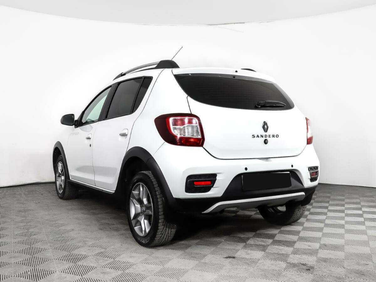 Купить Renault Sandero с пробегом. Фото: #6