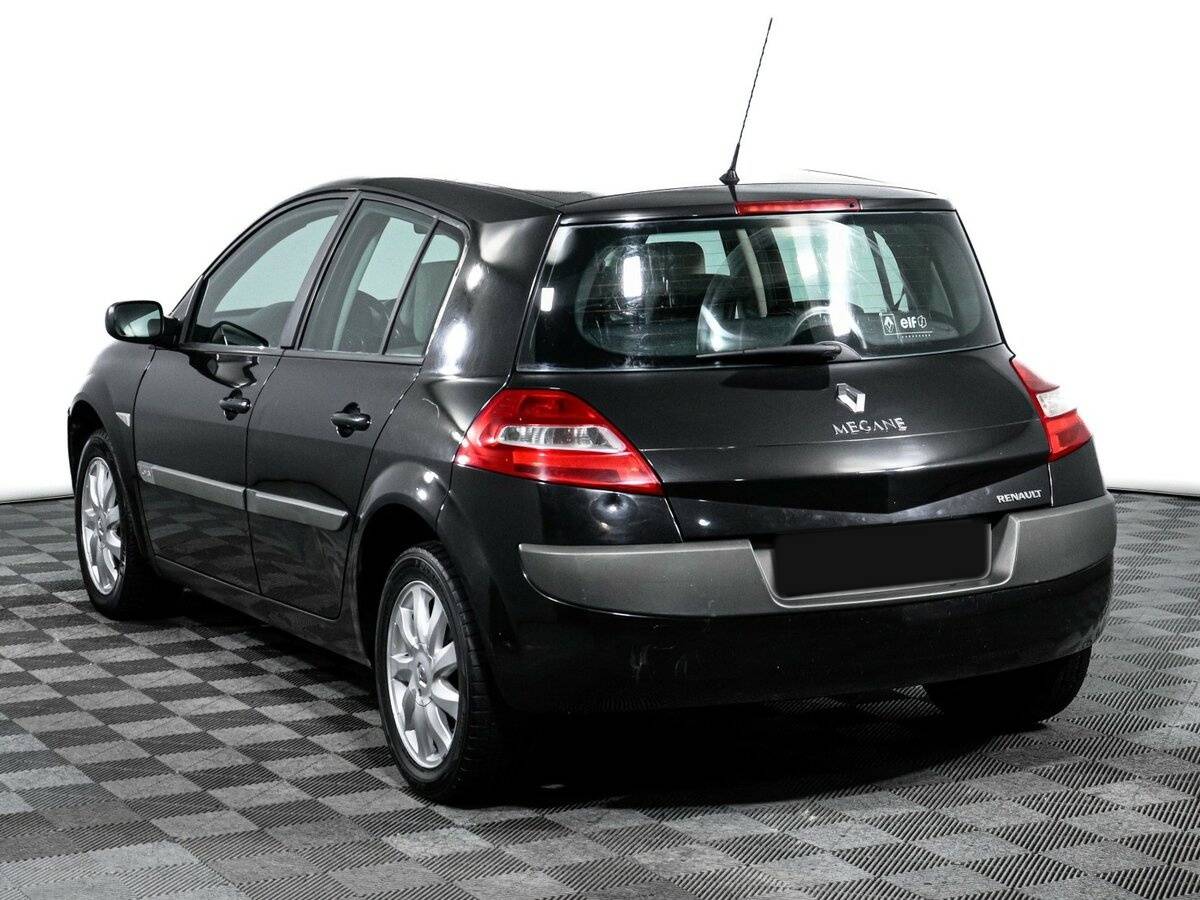 Купить Renault Megane с пробегом. Фото: #6