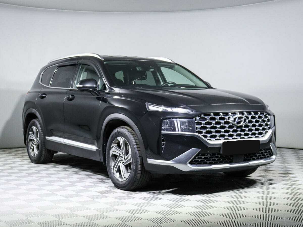 Купить Hyundai Santa Fe с пробегом. Фото: #2
