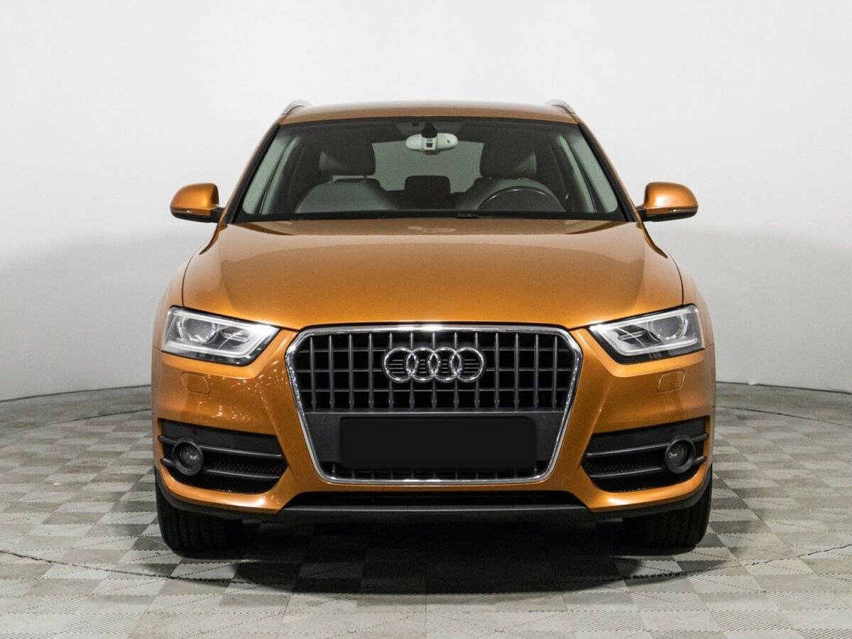 Купить Audi Q3 с пробегом. Фото: #1