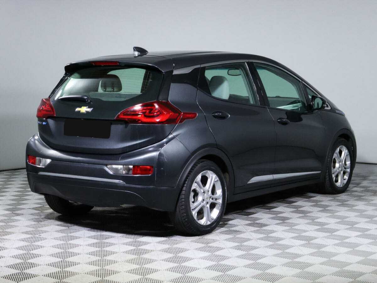 Купить Chevrolet Bolt с пробегом. Фото: #4